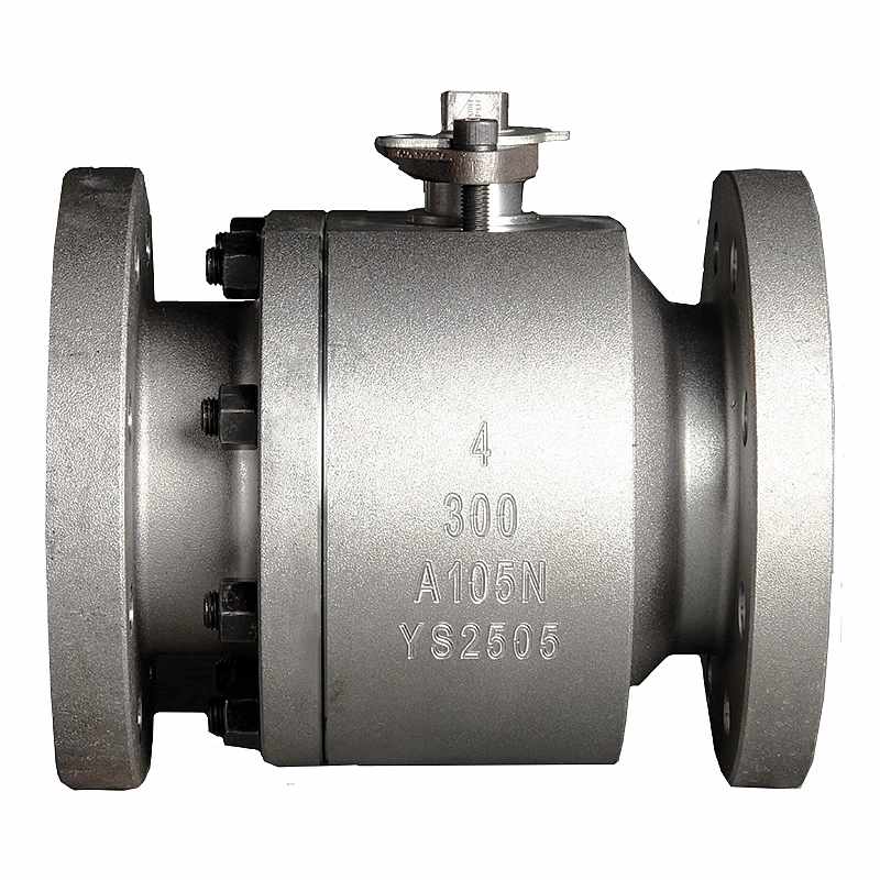 Certified stainless steel ball valve